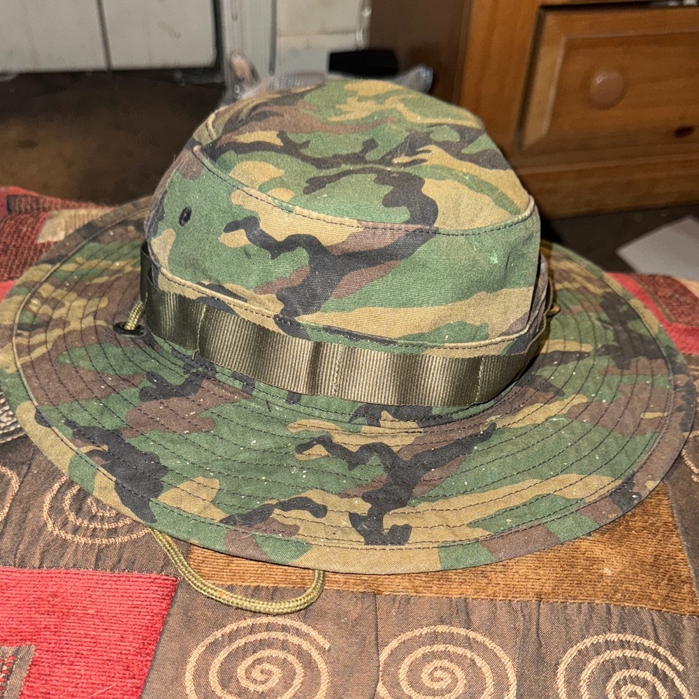Vans Camouflage Bucket Hat.